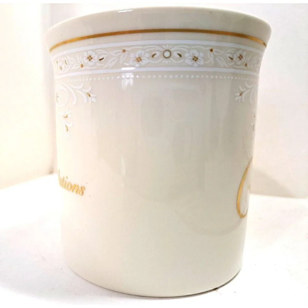 Lenox Set of 2 Bone China Mugs 